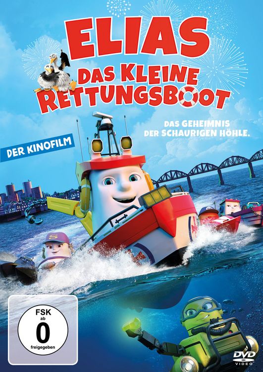 Produktbild: Elias - Das kleine Rettungsboot (Kinofilm)