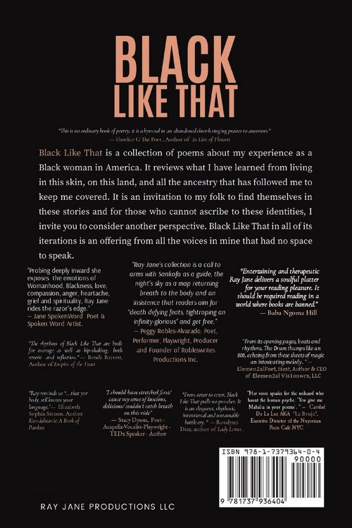 Produktbild: Black Like That
