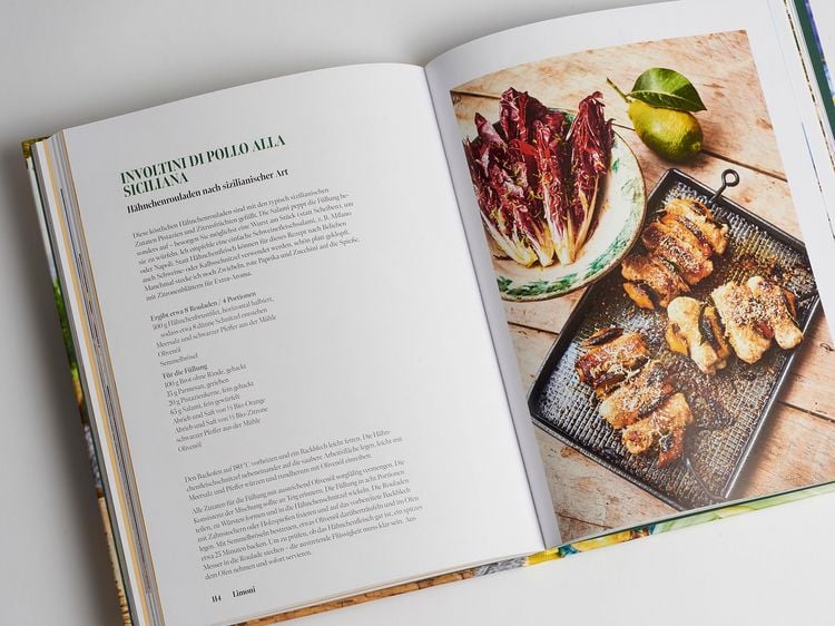 Produktbild: Gennaros Limoni - Spiegel Bestseller