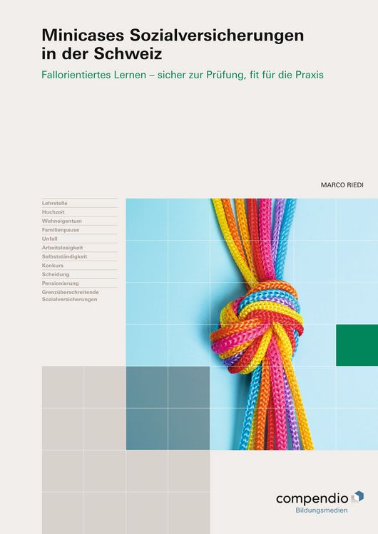 Produktbild: Minicases Sozialversicherungen in der Schweiz