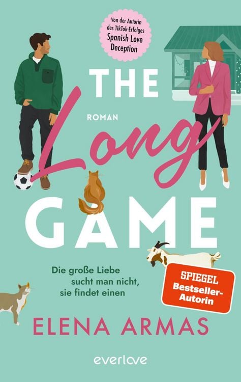 Produktbild: The Long Game - Die gro&szlig;e Liebe sucht man nicht, sie findet einen