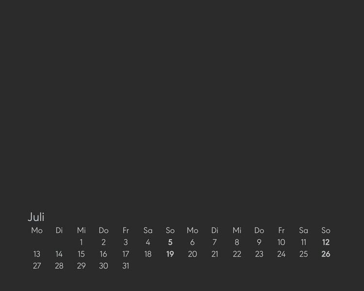 Produktbild: Kreativ-Kalender Tischaufsteller quer schwarz 2026 - Kreativ-Kalender - DIY-Kalender - Kalender zum Basteln - Tischkalender - 20x16