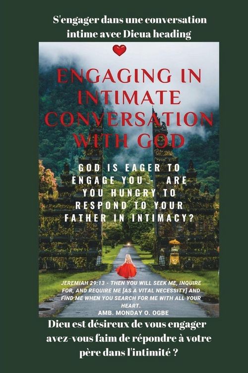 Produktbild: S'engager dans une conversation intime avec Dieu Dieu est d&eacute;sireux de vous engager