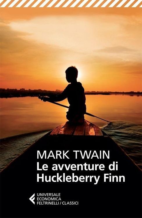 Produktbild: Le avventure di Huckleberry Finn