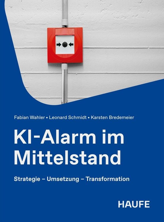Produktbild: KI-Alarm im Mittelstand