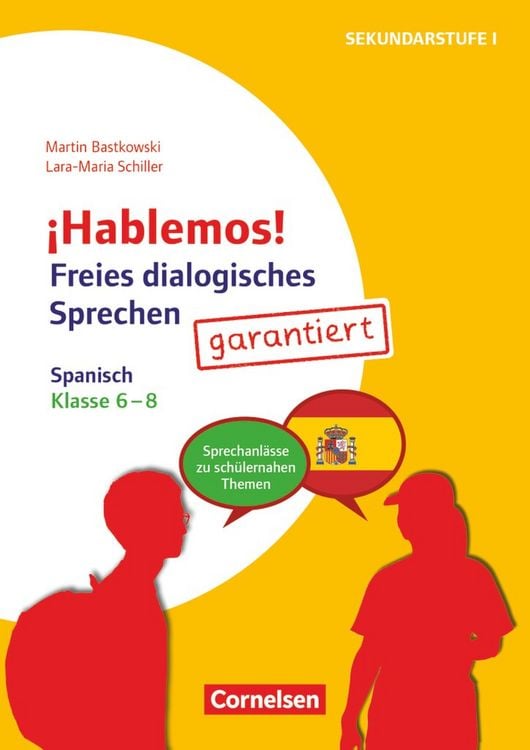 Produktbild: &iexcl;Hablemos! - Sprechaktivierung garantiert - Klasse 6-8