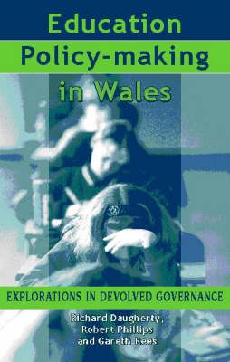 Produktbild: Education Policy-Making in Wales