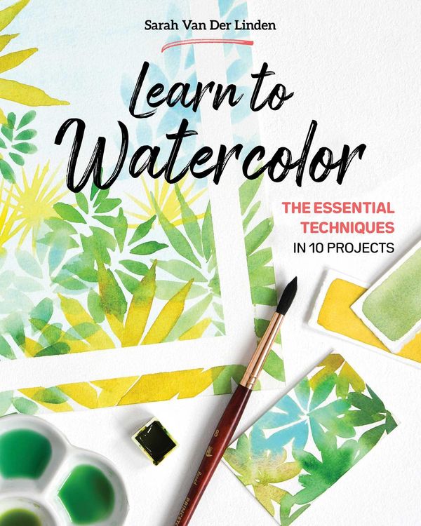 Produktbild: Learn to Watercolor