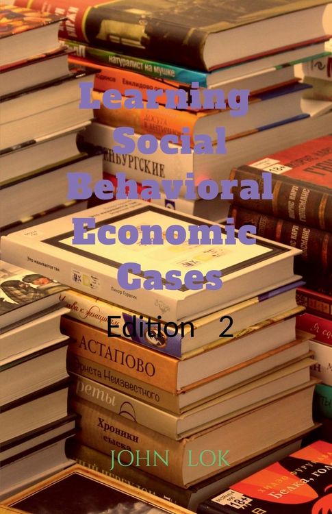 Produktbild: Learning Social Behavioral Economic Cases, edition 2