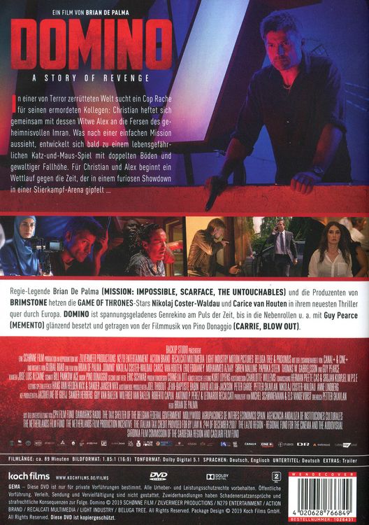 Produktbild: Domino - A Story of Revenge