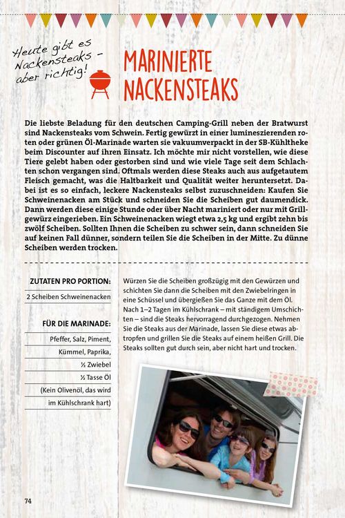 Produktbild: Das Campingkochbuch