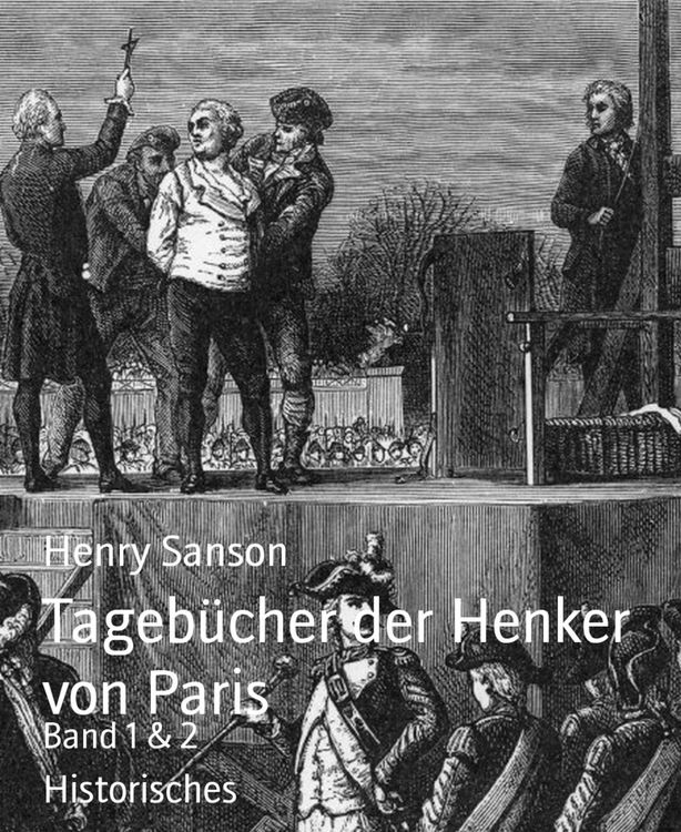 Produktbild: Tageb&uuml;cher der Henker von Paris