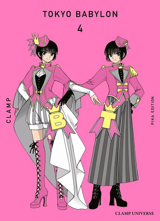 Produktbild: Tokyo Babylon. Tome 4