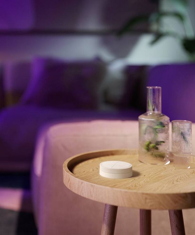 Produktbild: Philips Hue Funk-Schalter 8719514440999 Hue Tap dial switch EU White