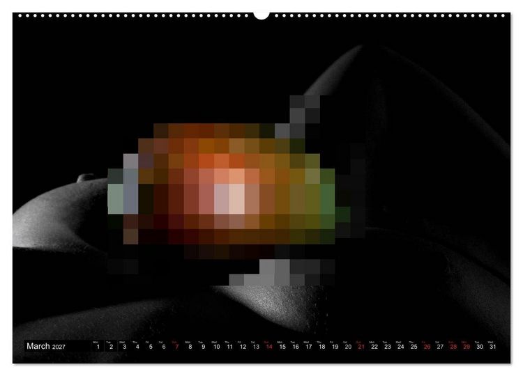 Produktbild: Fruit Nudes (High Quality Premium Wall Calendar 2027 DIN A2 landscape),CALVENDO 12 Month Wall Calendar