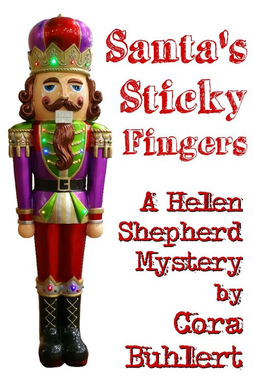 Produktbild: Santa's Sticky Fingers (Helen Shepherd Mysteries, #13)