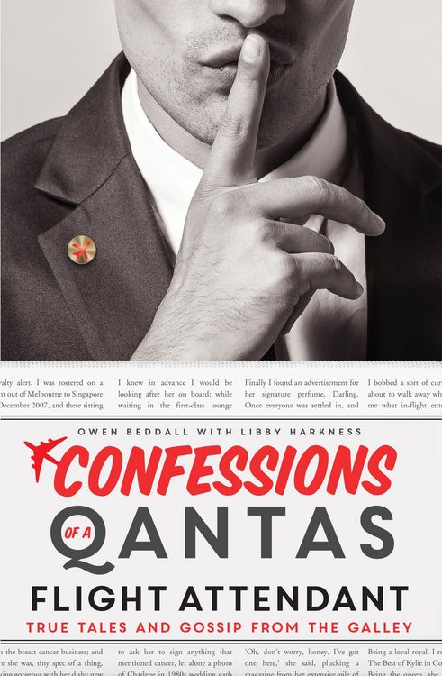 Produktbild: Confessions of a Qantas Flight Attendant
