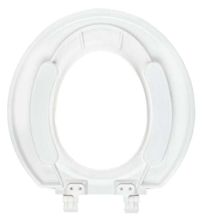 Produktbild: WC-Sitz Mod. Torino XXL, aus antibakteriellem Duroplast, belastbar bis 300 kg