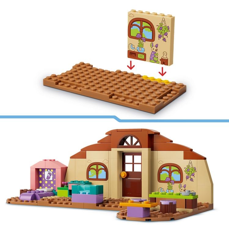 Produktbild: LEGO 11221 Bluey Schule mit Rusty und Bluey, Spielzeug f&uuml;r Kleinkinder