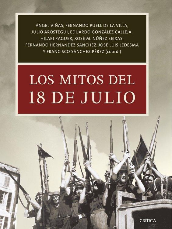 Produktbild: Los mitos del 18 de julio