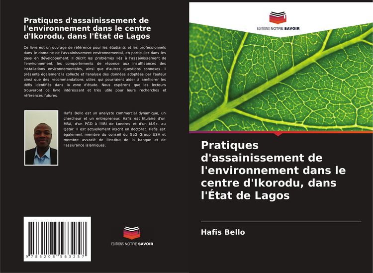 Produktbild: Pratiques d'assainissement de l'environnement dans le centre d'Ikorodu, dans l'&Eacute;tat de Lagos