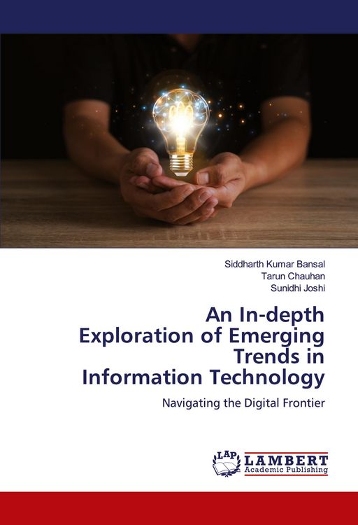 Produktbild: An In-depth Exploration of Emerging Trends in Information Technology