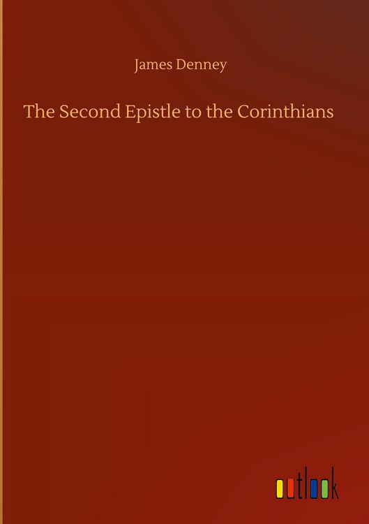Produktbild: The Second Epistle to the Corinthians