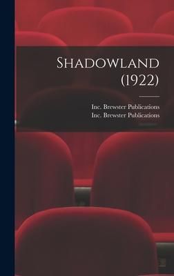 Produktbild: Shadowland (1922)