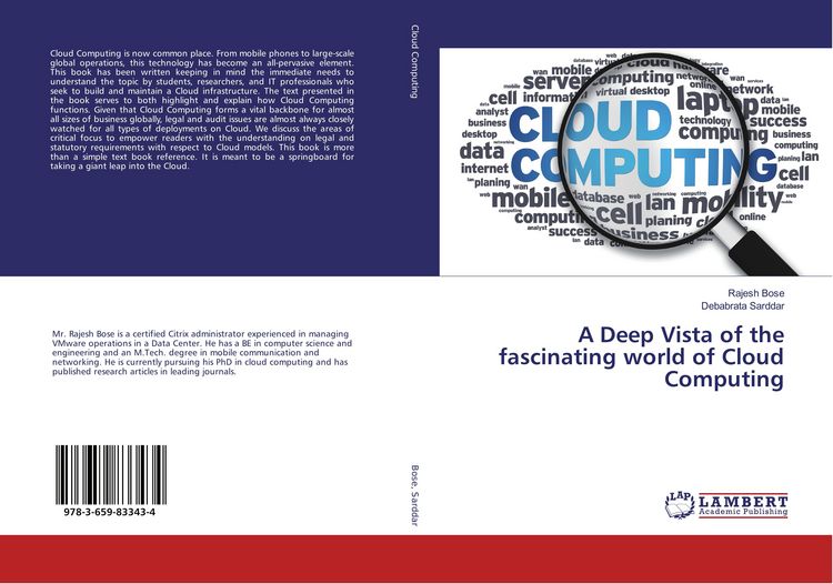 Produktbild: A Deep Vista of the fascinating world of Cloud Computing