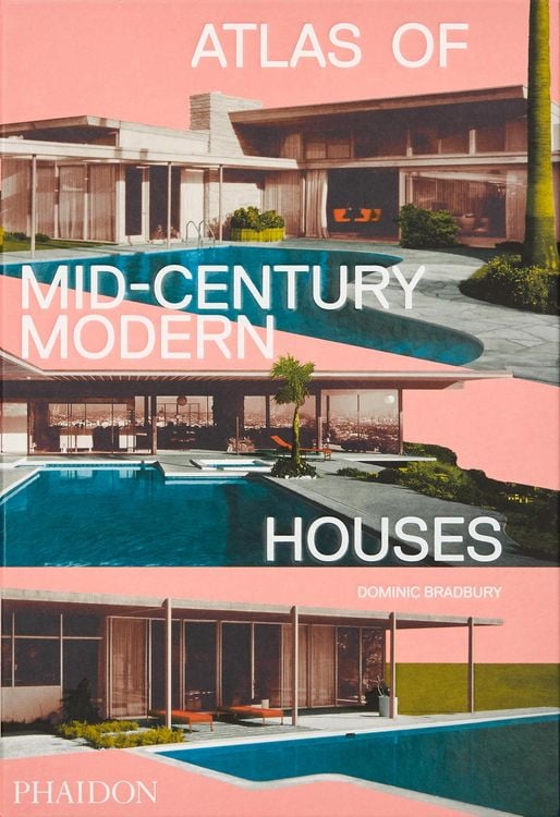 Produktbild: Atlas of Mid-Century Modern Houses