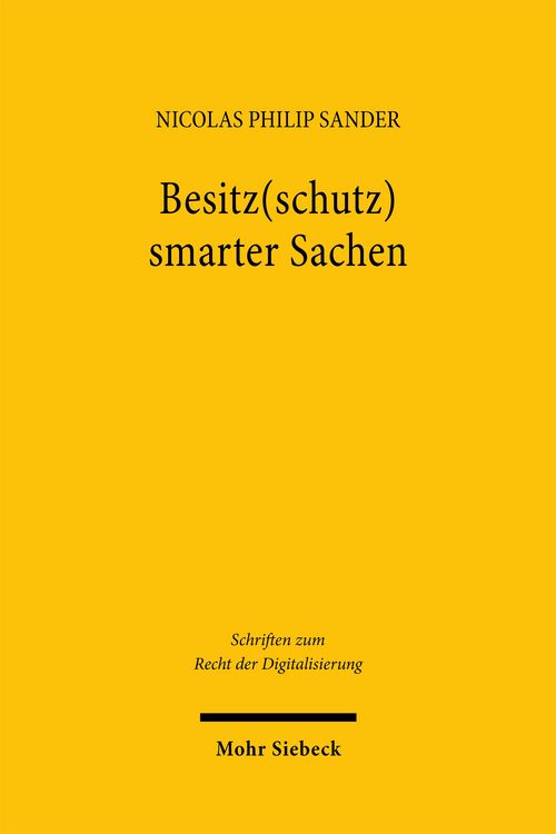 Produktbild: Besitz(schutz) smarter Sachen