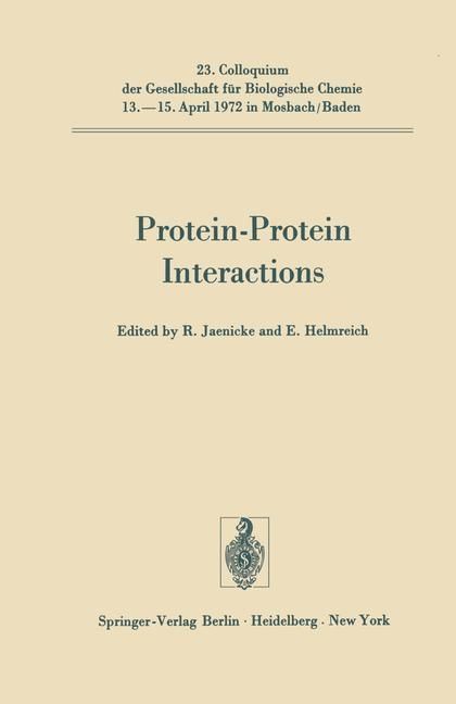Produktbild: Protein-Protein Interactions