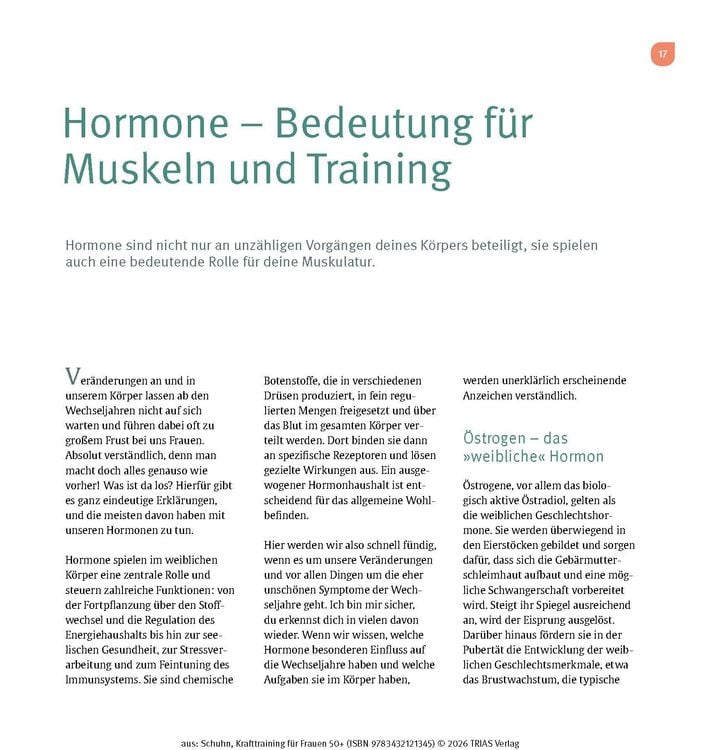 Produktbild: Krafttraining f&uuml;r Frauen 50+