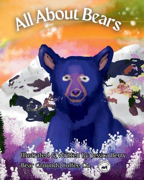 Produktbild: All About Bears - Colorful, Fun and Educational Children's Book, Discover all Species of Bear, Their Habitats and Fun Facts!