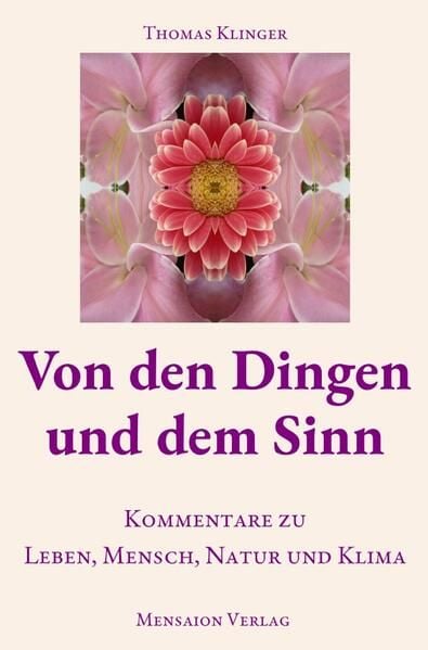 Produktbild: Von den Dingen und dem Sinn