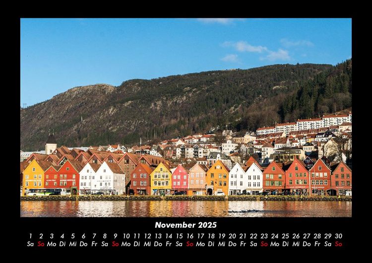 Produktbild: Bergige Welten 2025 Fotokalender DIN A3