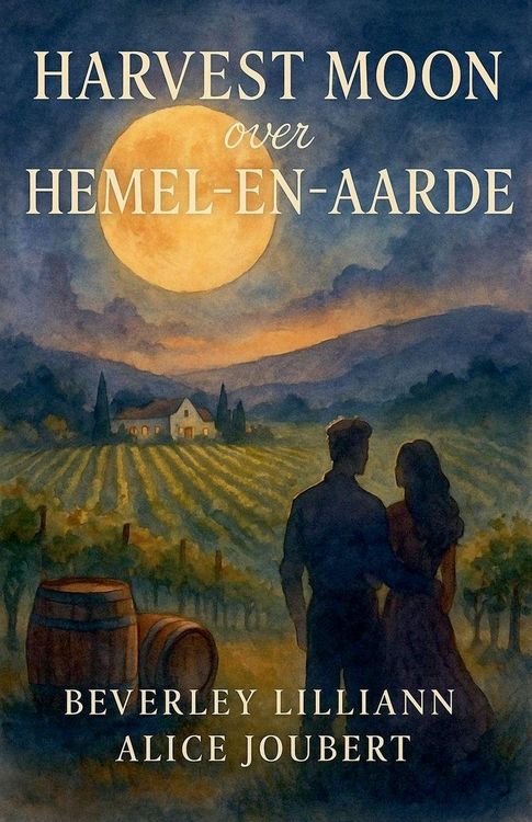 Produktbild: Harvest Moon over Hemel-en-Aarde