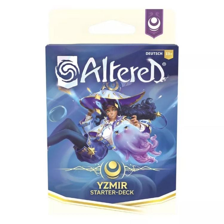 Produktbild: Altered: Jenseits der Tore - Starter-Deck (sortiert, zuf&auml;llige Auswahl)