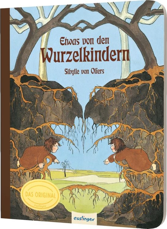 Produktbild: Etwas von den Wurzelkindern: Pappbilderbuch