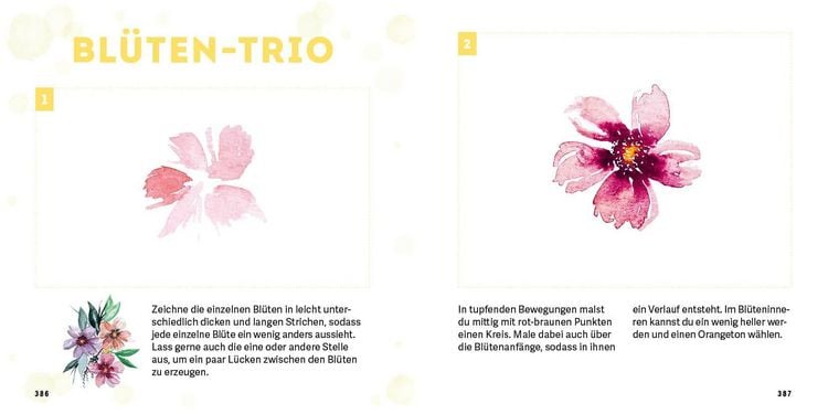 Produktbild: 111 Watercolor &ndash; Kreative Auszeit