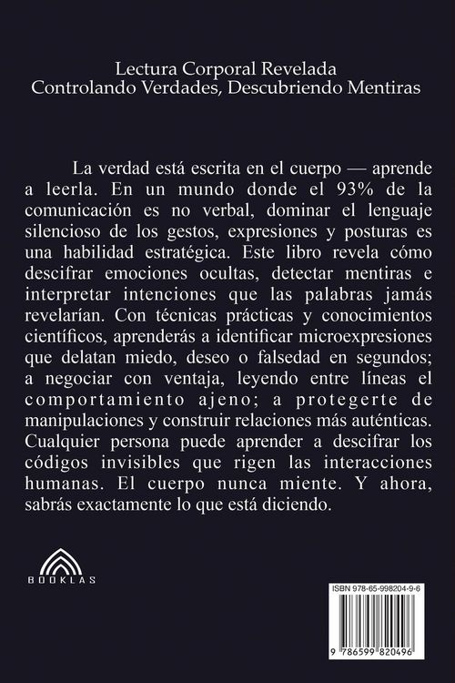 Produktbild: Lectura Corporal Revelada