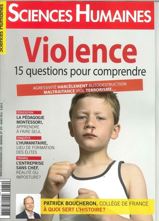 Produktbild: Sc humaines n 279 violence