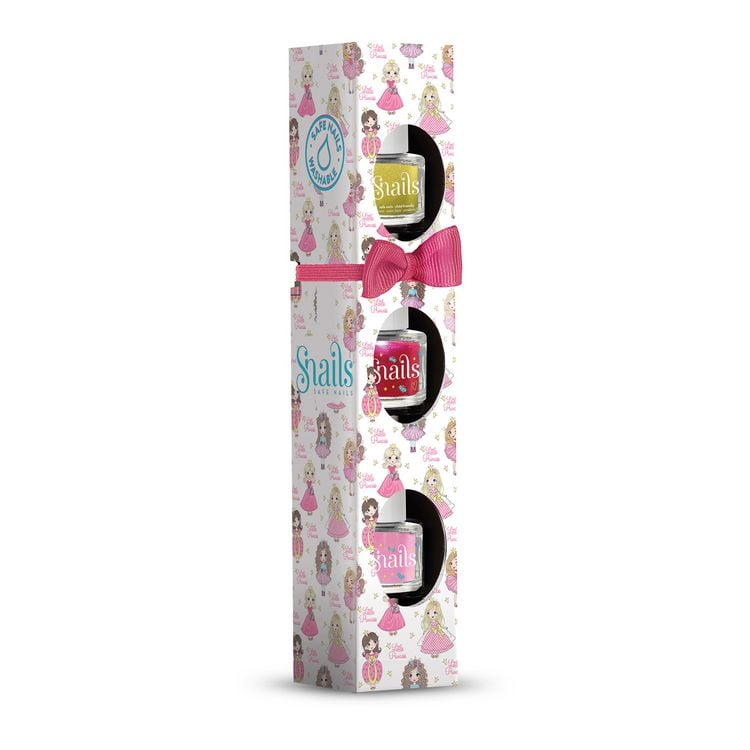 Produktbild: Snails 3er Geschenkset Nagellack Mini Prinzessin