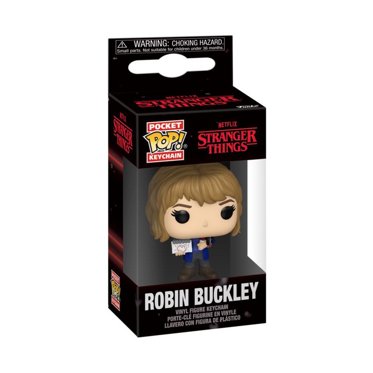 Produktbild: Funko POP! Schl&uuml;sselanh&auml;nger Stranger Things &ndash; Robin (V5ST)