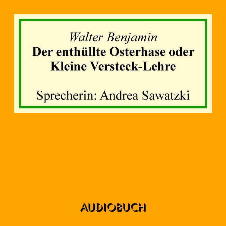 Produktbild: Der enth&uuml;llte Osterhase oder Kleine Versteck-Lehre