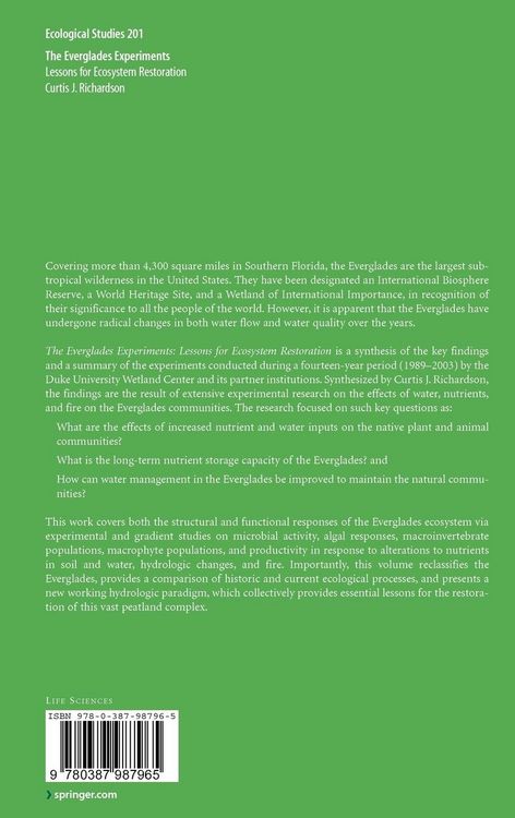 Produktbild: The Everglades Experiments