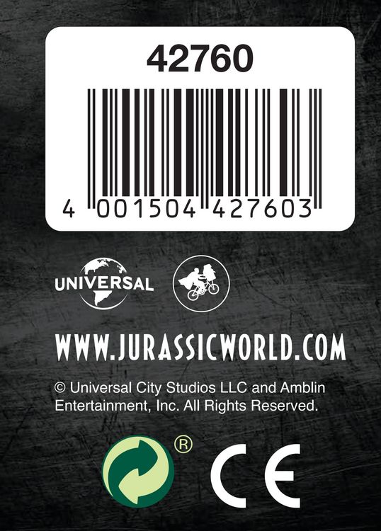 Produktbild: Jurassic World, Triceratops 17 cm
