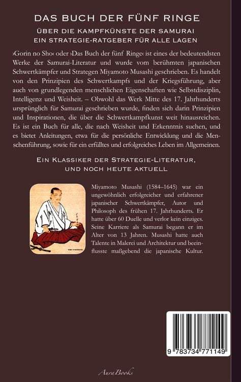 Produktbild: Das Buch der f&uuml;nf Ringe (Gorin no Sho)