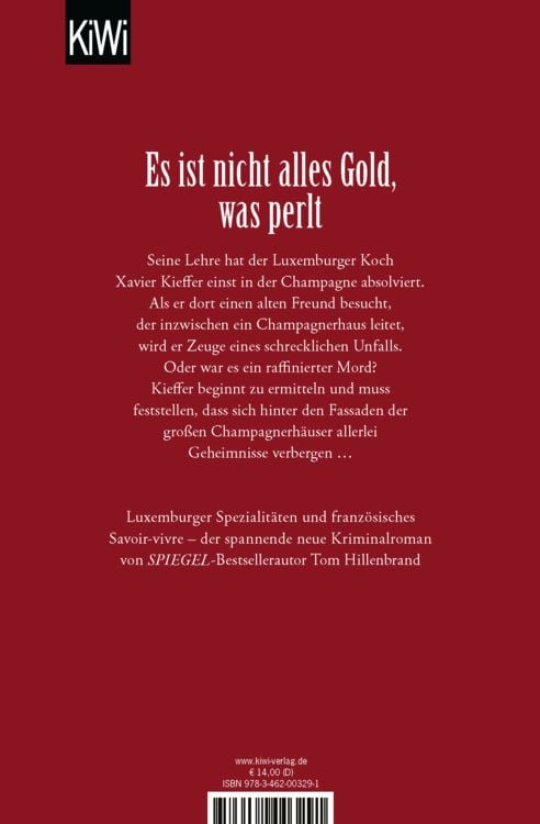 Produktbild: Verh&auml;ngnisvoller Champagner
