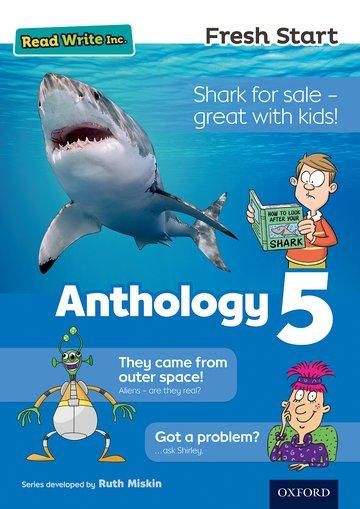Produktbild: Read Write Inc. Fresh Start: Anthology 5